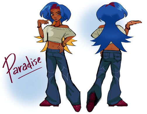 ref sheet + back view (april 2026)